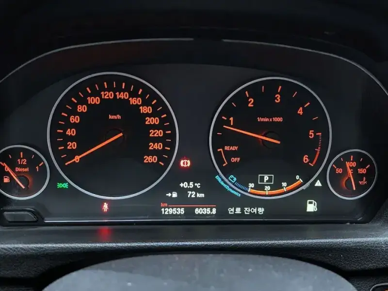 2015 BMW 3 серии с пробегом 129 535 км