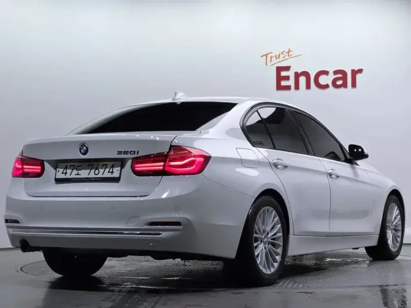2018 BMW 3 серии с пробегом 59 819 км