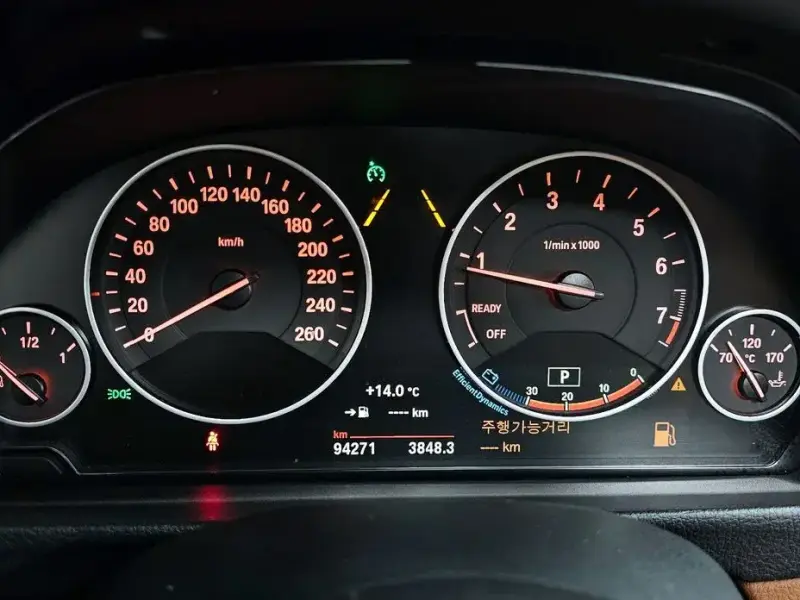 2017 BMW 3 серии с пробегом 94 271 км