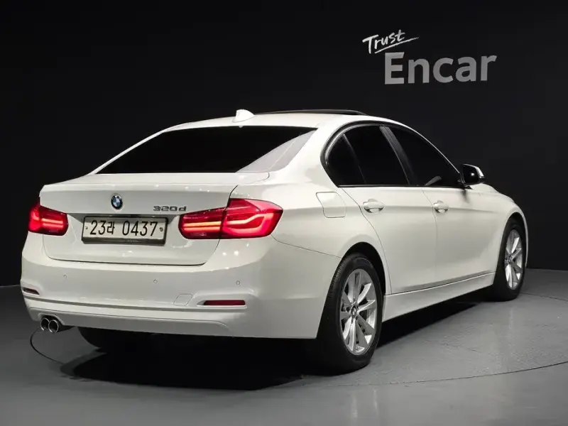 2016 BMW 3 серии с пробегом 141 838 км