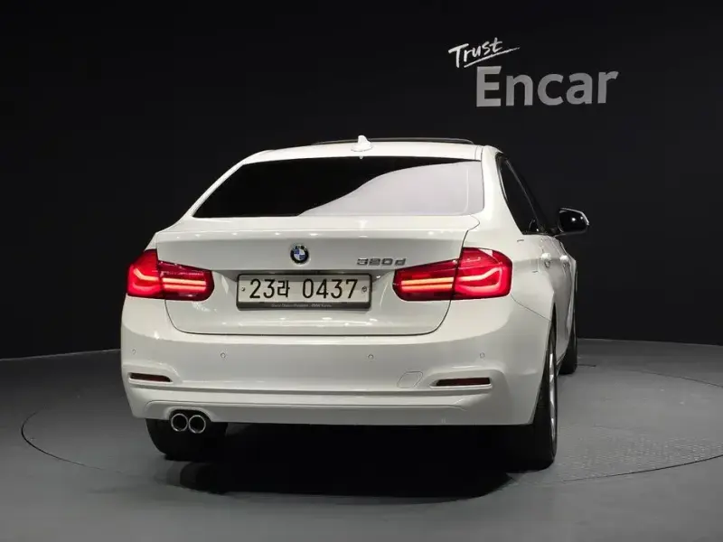 2016 BMW 3 серии с пробегом 141 838 км