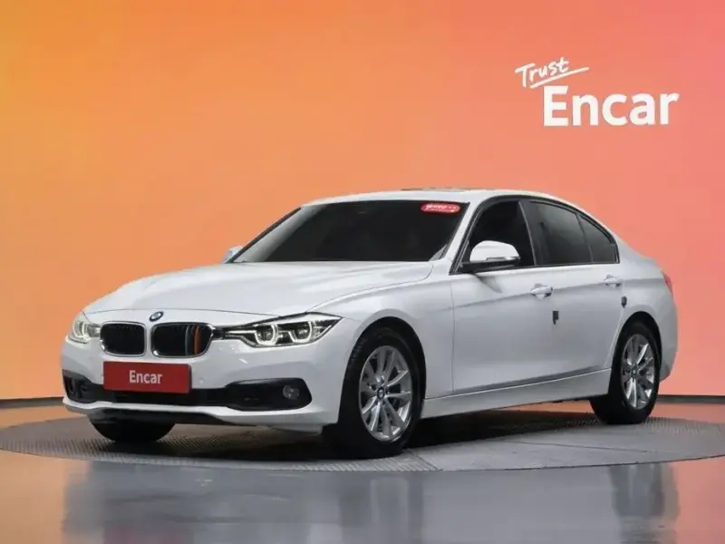 2016 BMW 3 серии с пробегом 124 940 км