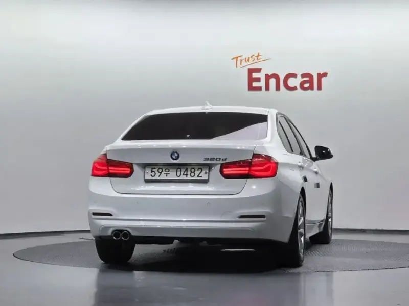 2016 BMW 3 серии с пробегом 124 940 км