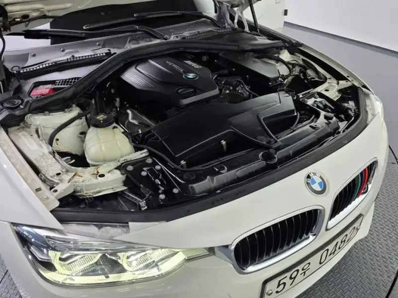2016 BMW 3 серии с пробегом 124 940 км