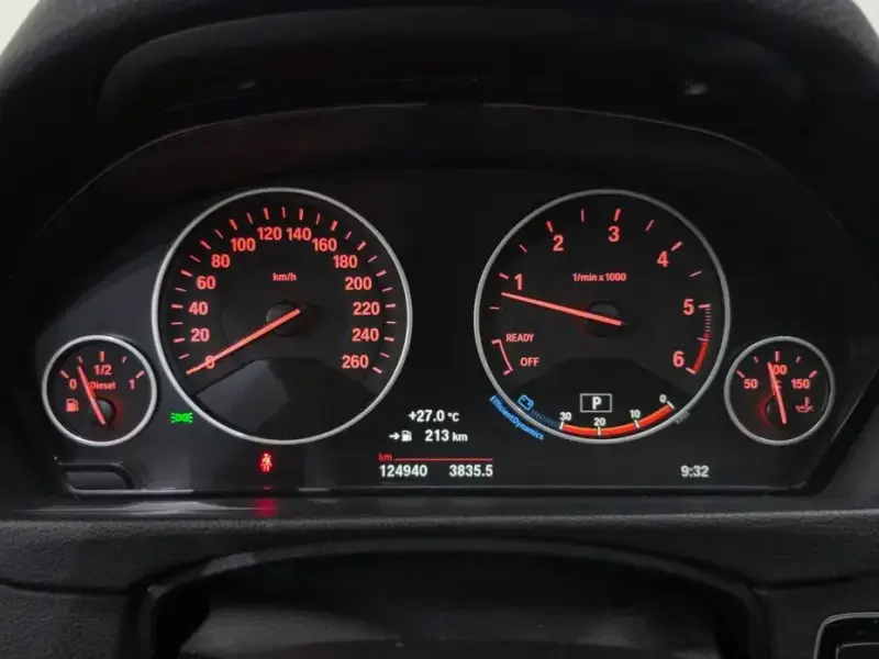 2016 BMW 3 серии с пробегом 124 940 км