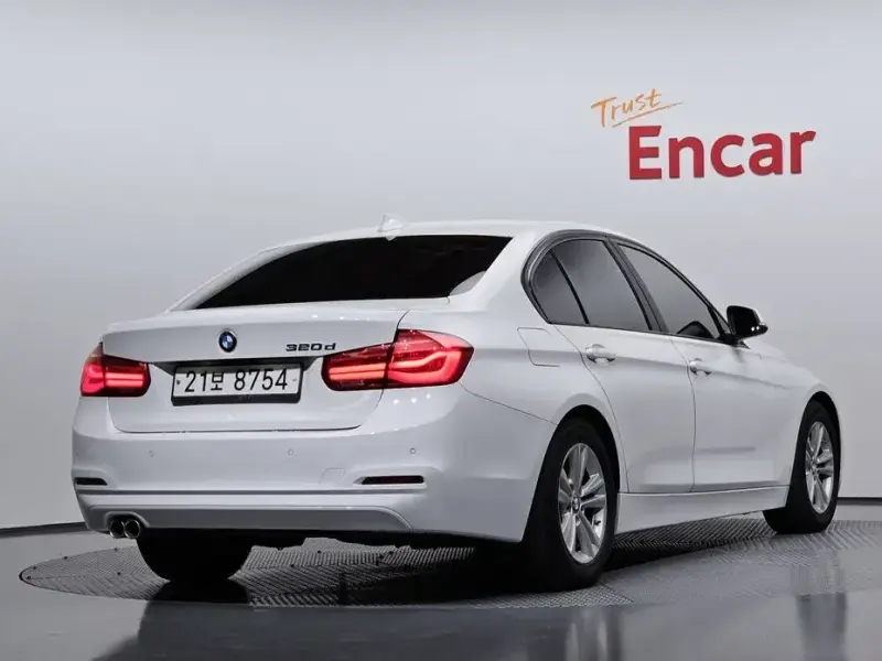 2015 BMW 3 серии с пробегом 95 413 км