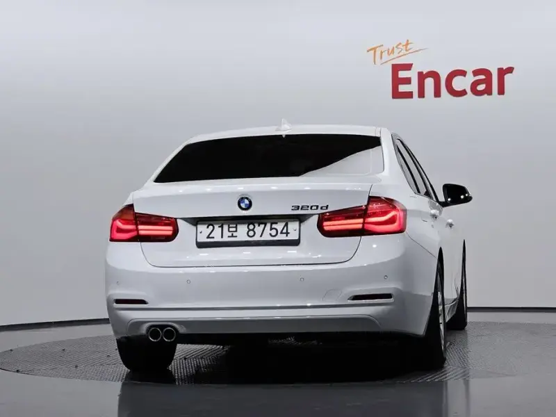 2015 BMW 3 серии с пробегом 95 413 км