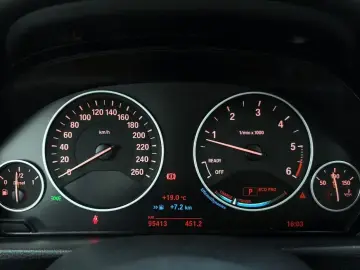 2015 BMW 3 серии с пробегом 95 413 км