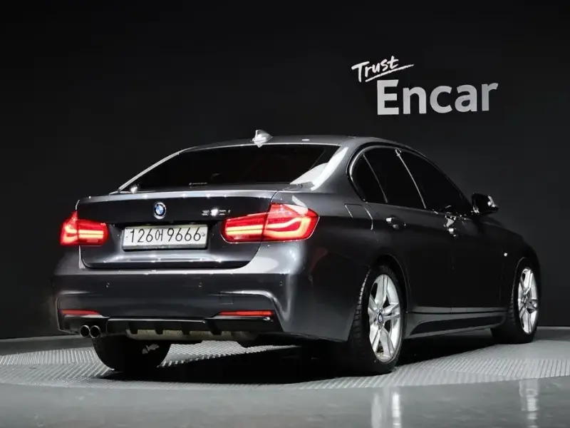 2017 BMW 3 серии с пробегом 138 625 км