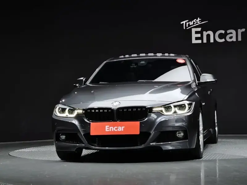 2017 BMW 3 серии с пробегом 138 625 км