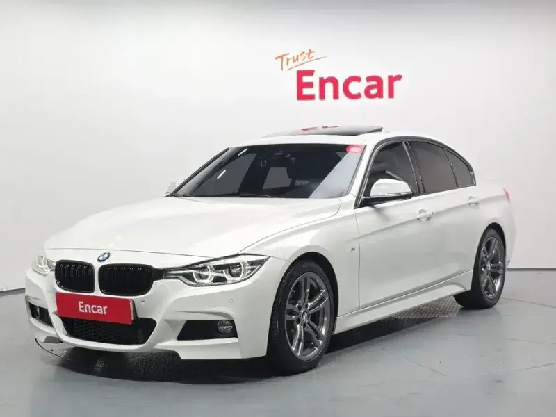2016 BMW 3 серии с пробегом 98 466 км