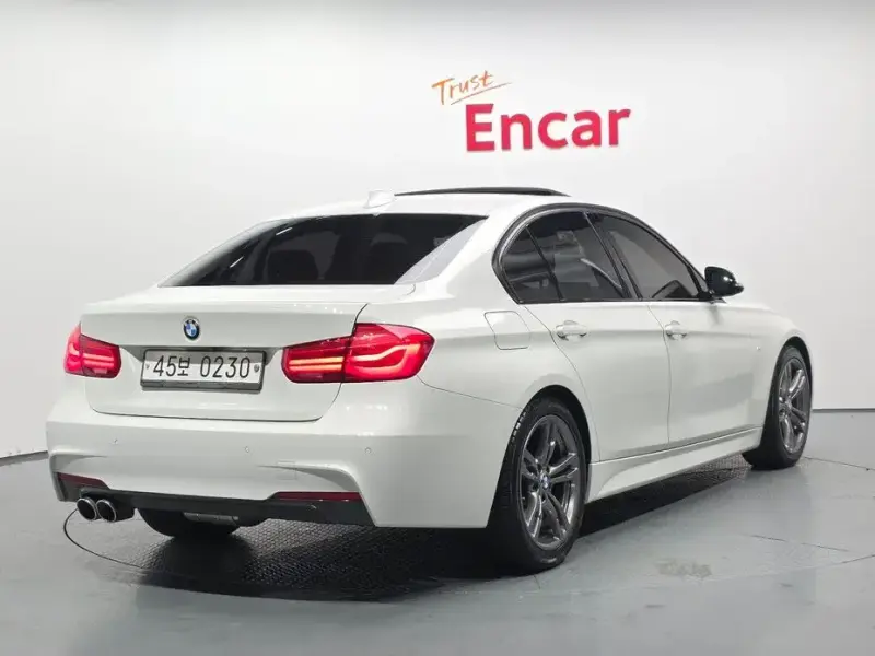 2016 BMW 3 серии с пробегом 98 466 км