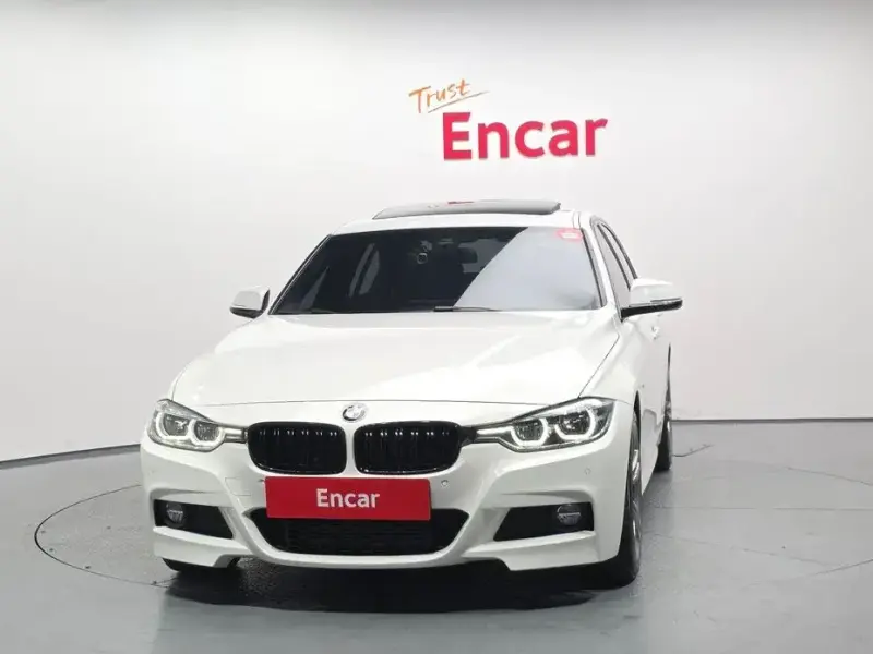 2016 BMW 3 серии с пробегом 98 466 км
