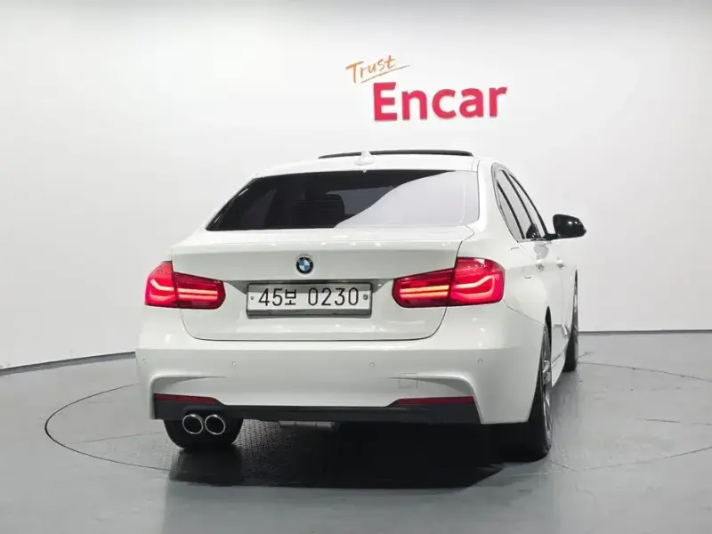 2016 BMW 3 серии с пробегом 98 466 км