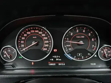 2017 BMW 3 серии с пробегом 138 625 км