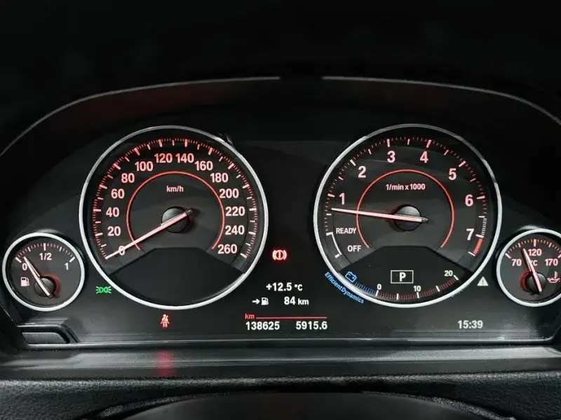 2017 BMW 3 серии с пробегом 138 625 км