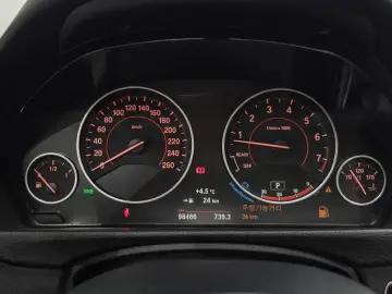 2016 BMW 3 серии с пробегом 98 466 км