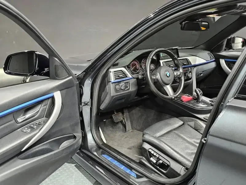 2017 BMW 3 серии с пробегом 138 625 км