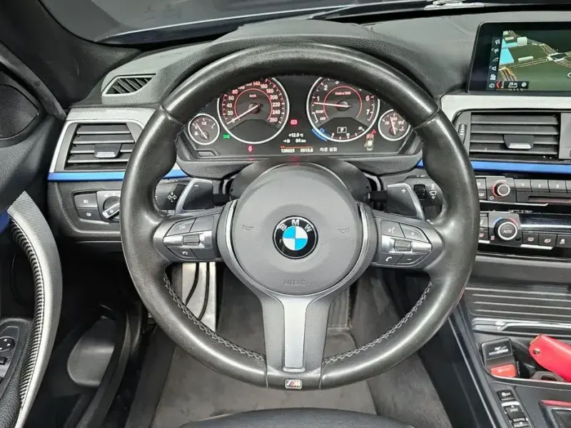 2017 BMW 3 серии с пробегом 138 625 км