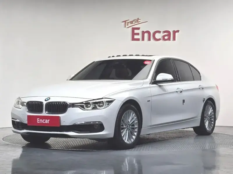 2017 BMW 3 серии с пробегом 85 304 км