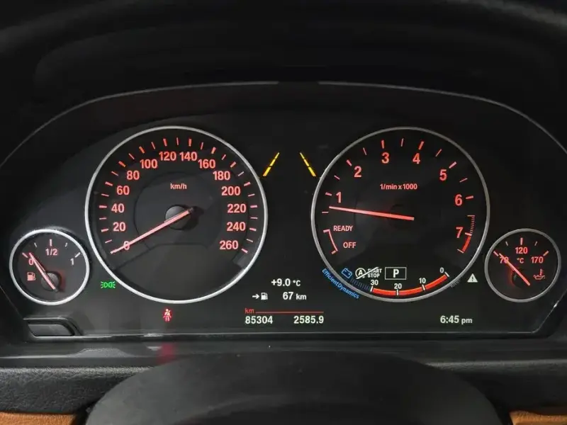 2017 BMW 3 серии с пробегом 85 304 км