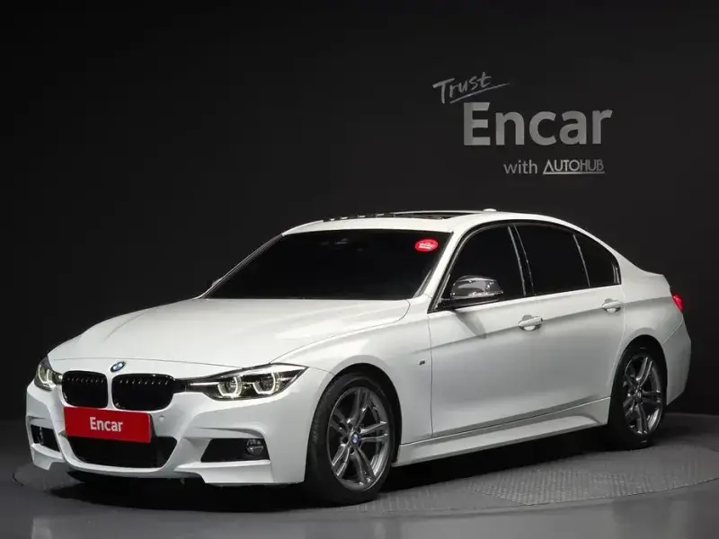 2018 BMW 3 серии с пробегом 60 157 км