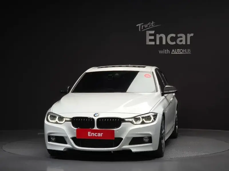 2018 BMW 3 серии с пробегом 60 157 км