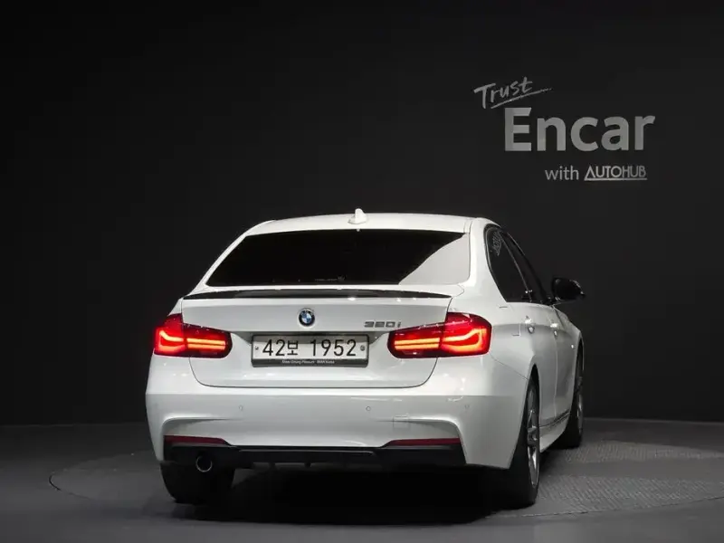 2018 BMW 3 серии с пробегом 60 157 км