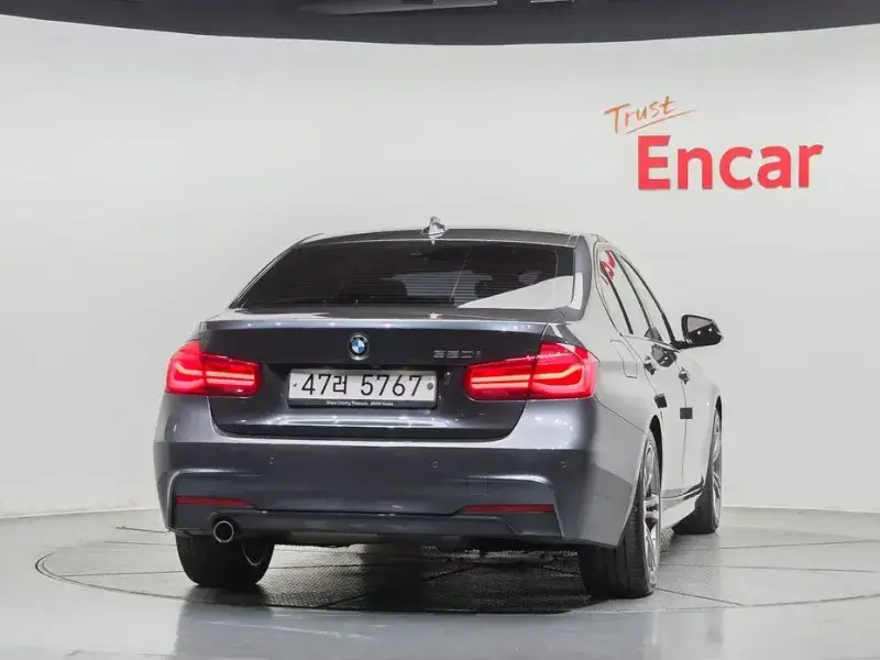 2018 BMW 3 серии с пробегом 74 240 км