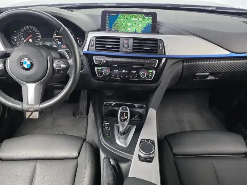 2018 BMW 3 серии с пробегом 74 240 км