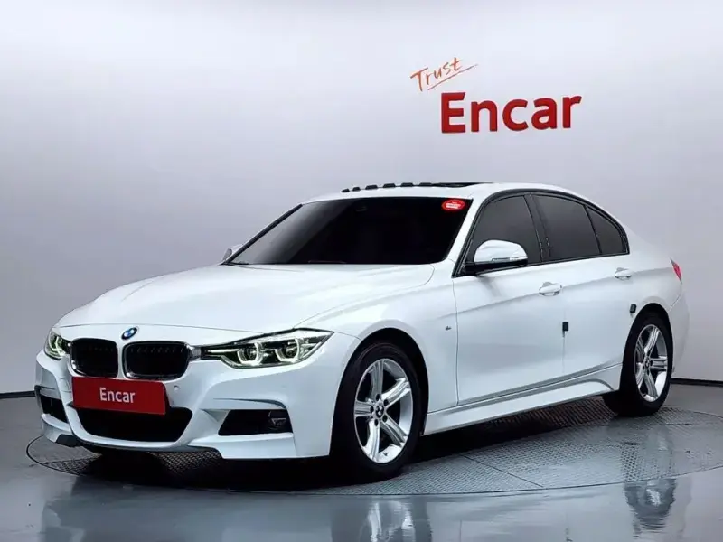 2018 BMW 3 серии с пробегом 126 966 км