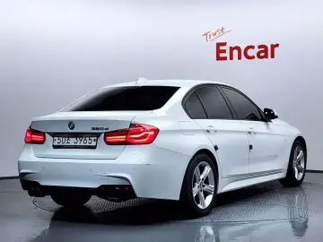 2018 BMW 3 серии с пробегом 126 966 км