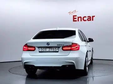 2018 BMW 3 серии с пробегом 126 966 км