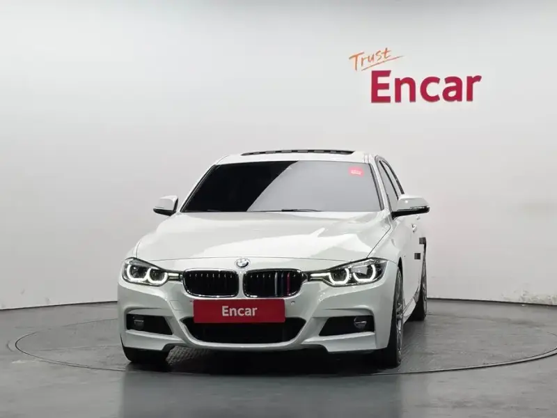 2018 BMW 3 серии с пробегом 58 377 км