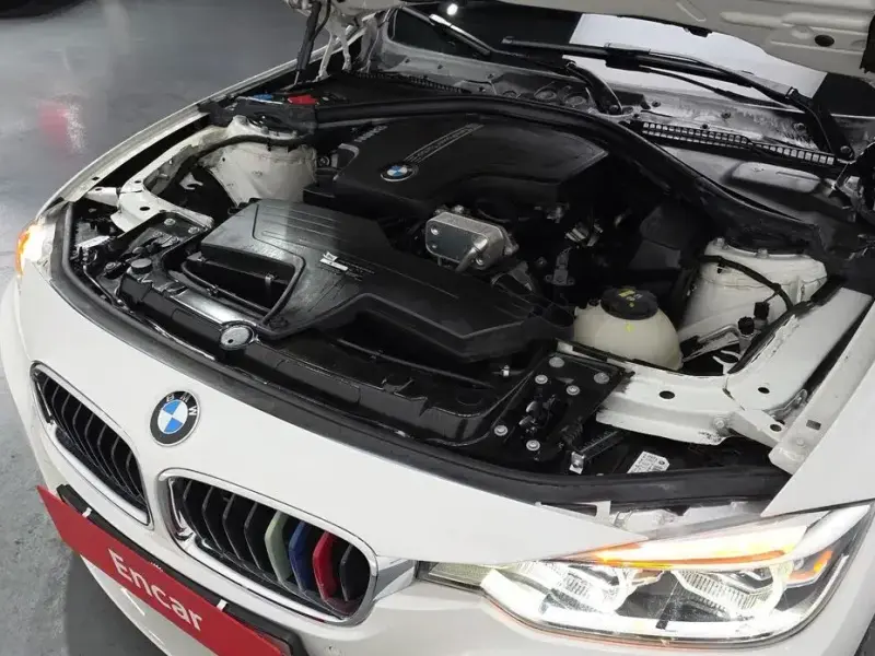2018 BMW 3 серии с пробегом 58 377 км