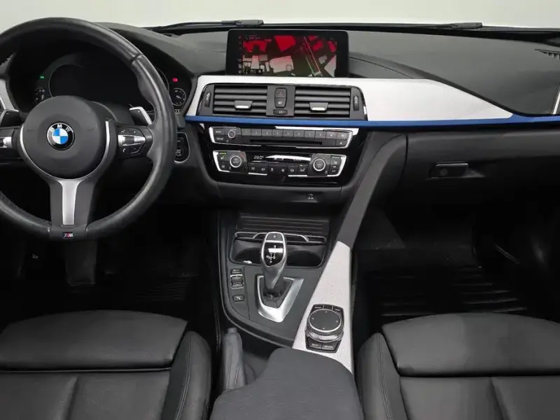 2018 BMW 3 серии с пробегом 58 377 км