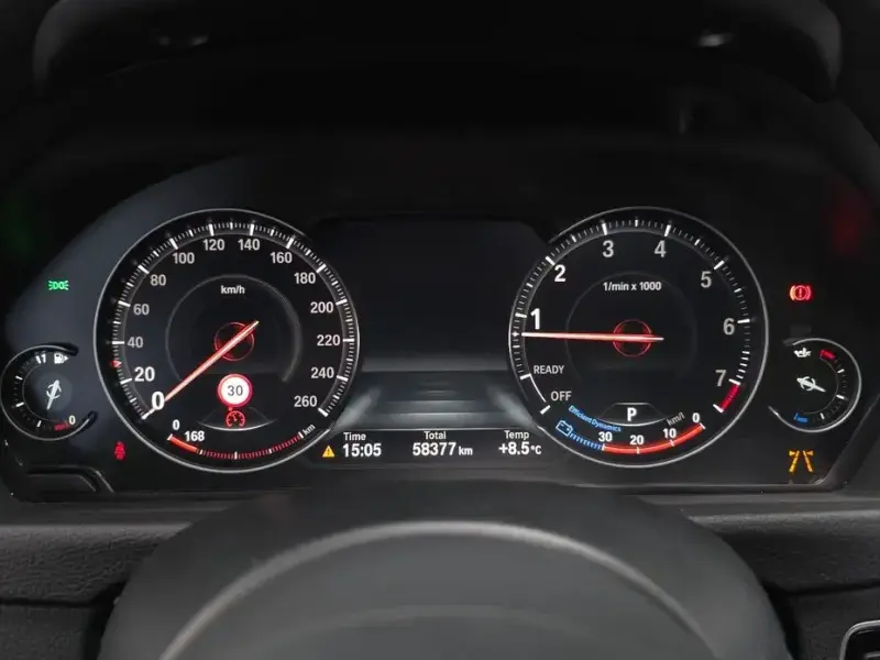 2018 BMW 3 серии с пробегом 58 377 км