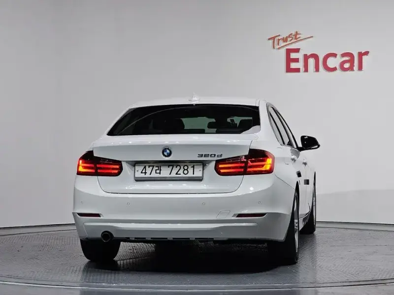 2015 BMW 3 серии с пробегом 77 480 км
