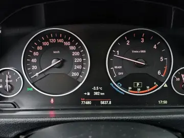 2015 BMW 3 серии с пробегом 77 480 км
