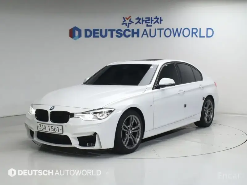 2017 BMW 3 серии с пробегом 132 959 км