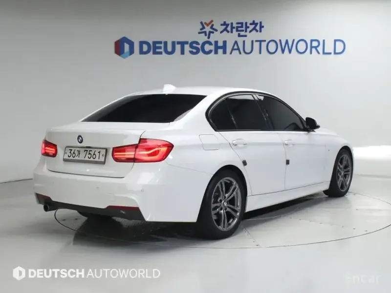 2017 BMW 3 серии с пробегом 132 959 км