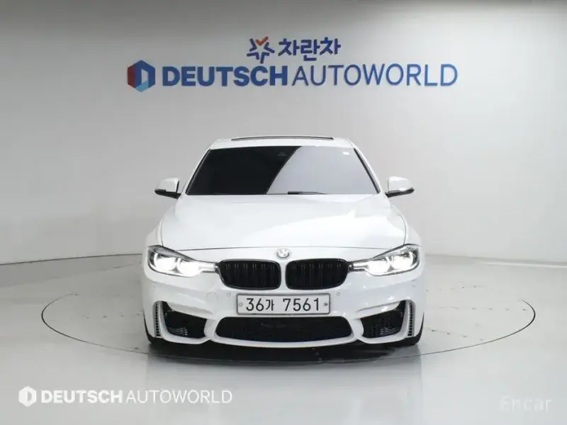 2017 BMW 3 серии с пробегом 132 959 км