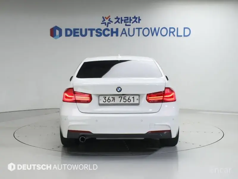 2017 BMW 3 серии с пробегом 132 959 км