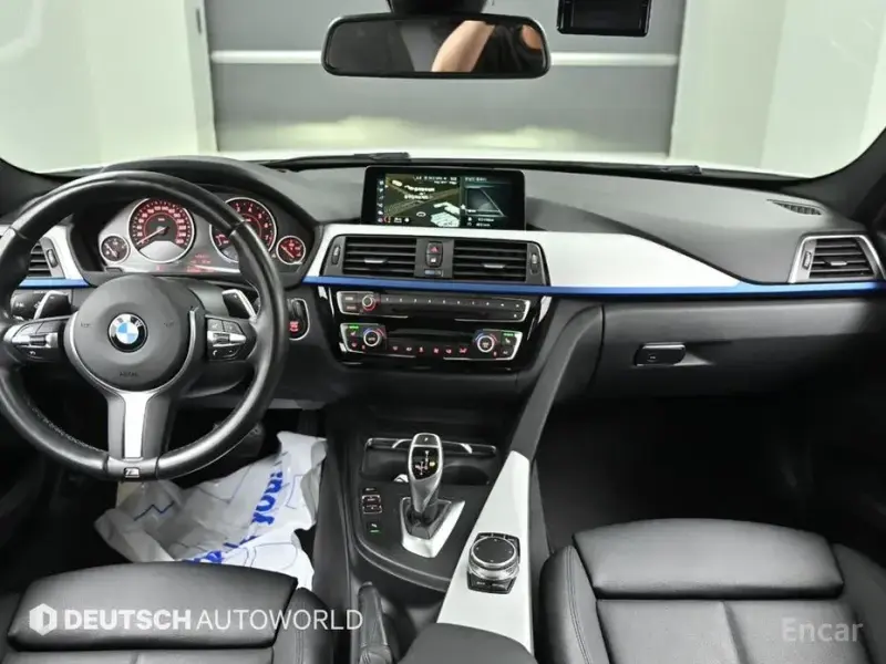 2017 BMW 3 серии с пробегом 132 959 км