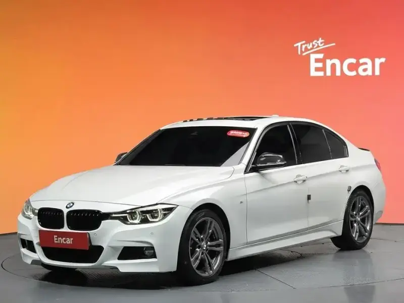 2018 BMW 3 серии с пробегом 90 365 км