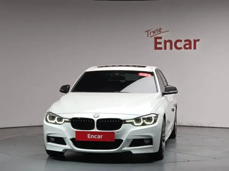 2018 BMW 3 серии с пробегом 90 365 км