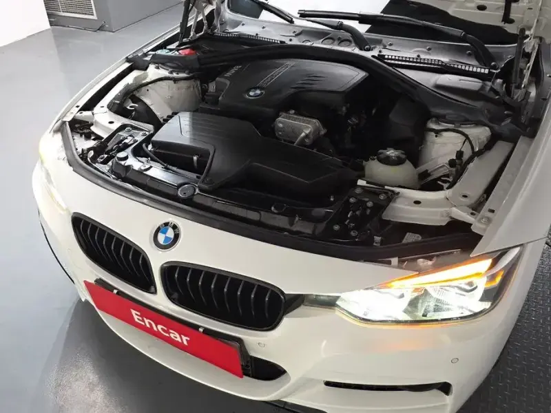 2018 BMW 3 серии с пробегом 90 365 км