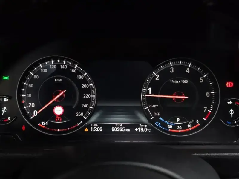 2018 BMW 3 серии с пробегом 90 365 км