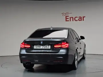 2018 BMW 3 серии с пробегом 91 824 км