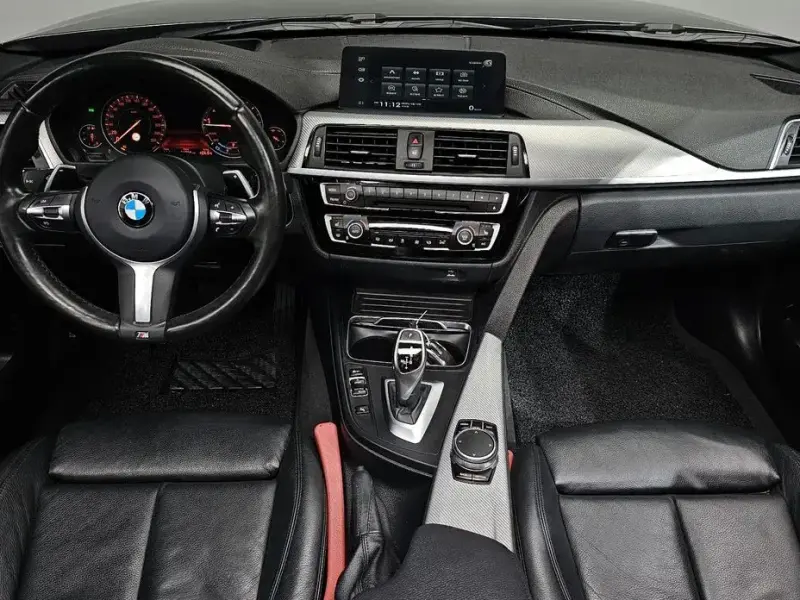 2018 BMW 3 серии с пробегом 91 824 км